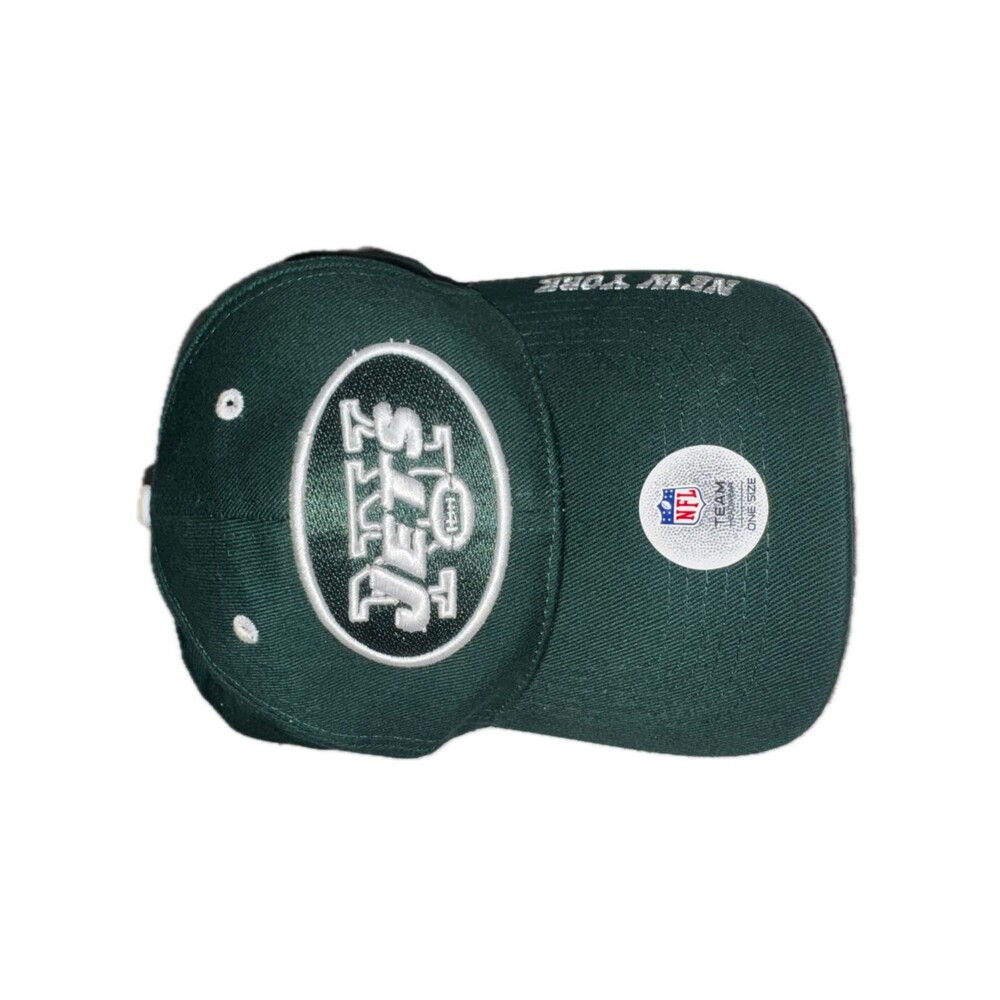 New York Jets Mitchell & Ness Green Cap Hat NFL Football Vintage